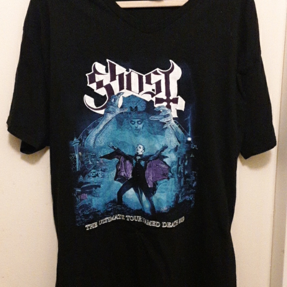 Ghost metal ultimate tour named death 2019 shirt